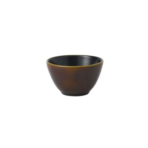 Салатник 0,24л D10,2см H6см, без борта, NOURISH, цвет SIENA BROWN RBBRBSDB1