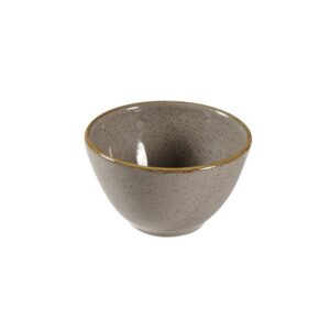 Салатник 0,24л D10,2см H6см, без борта, STONECAST, цвет PEPPERCORN GREY SPGSBSDB1