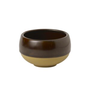 Салатник 0,255л D9см H5,7см, серия EMERGE, цвет CINNAMON BROWN EMBREM81
