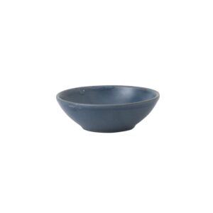 Салатник 0,26л D13см H4,5см, без борта, NOURISH, цвет OSLO BLUE RBBLBSB91