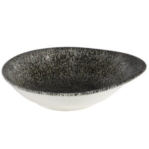 Салатник 0,30л 18х16,8см, без борта, цвет RAKU QUARTZ BLACK, STUDIO PRINTS RKBQID71
