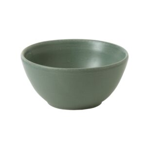 Салатник 0,40л D13см H6,5см, без борта, NOURISH, цвет ANDORRA GREEN RBGNBS141