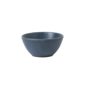 Салатник 0,40л D13см H6,5см, без борта, NOURISH, цвет OSLO BLUE RBBLBS141