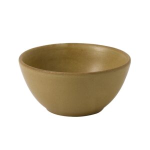 Салатник 0,40л D13см H6,5см, без борта, NOURISH, цвет PETRA SAND RBSABS141