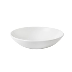 Салатник 0,42л D18,2см, без борта, VELLUM, цвет WHITE полуматовый WHVMEVB71