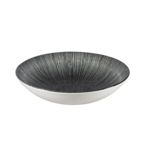 Салатник 0,42л D18,2см, без борта, цвет AGANO BLACK, STUDIO PRINTS AGBLEVB71