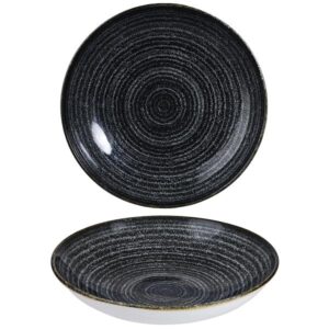 Салатник 0,42л D18,2см, без борта, цвет CHARCOAL BLACK, STUDIO PRINTS SPCBEVB71
