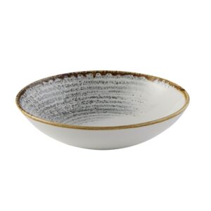 Салатник 0,42л D18,2см, без борта, цвет JASPER GREY, STUDIO PRINTS HOMESPUN ACCENTS HAJGEVB71