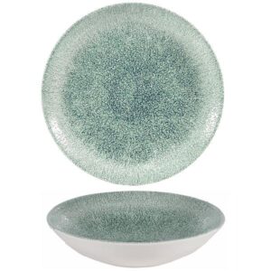 Салатник 0,42л D18,2см, без борта, цвет RAKU JADE GREEN, STUDIO PRINTS RKJGEVB71