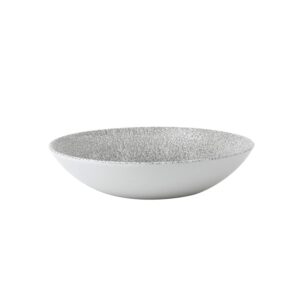 Салатник 0,42л D18,2см, без борта, цвет RAKU JASPER GREY, STUDIO PRINTS RKGJEVB71