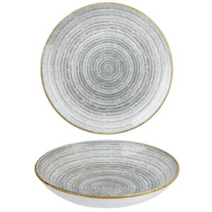 Салатник 0,42л D18,2см, без борта, цвет STONE GREY, STUDIO PRINTS SPSGEVB71
