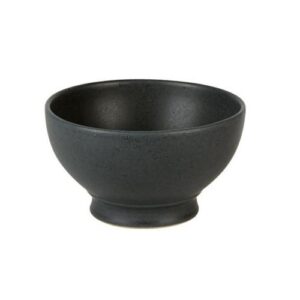 Салатник 0,57л D13,5см H8см, на короткой ножке, керамика, RUSTICO CARBON C31900