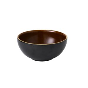 Салатник 0,77л D15,5см H7см, без борта, NOURISH, цвет SIENA BROWN RBBRDPBW1
