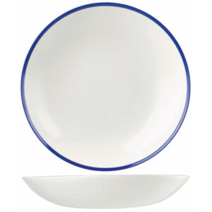 Салатник 1,14л D24,8см RETRO BLUE WHBBEVB91