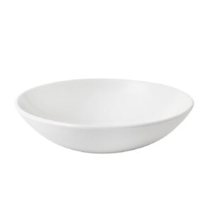 Салатник 1,14л D24,8см, без борта, VELLUM, цвет WHITE полуматовый WHVMEVB91