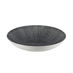 Салатник 1,14л D24,8см, без борта, цвет AGANO BLACK, STUDIO PRINTS AGBLEVB91