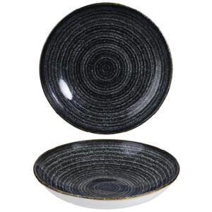 Салатник 1,14л D24,8см, без борта, цвет CHARCOAL BLACK, STUDIO PRINTS SPCBEVB91