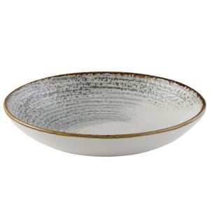 Салатник 1,14л D24,8см, без борта, цвет JASPER GREY, STUDIO PRINTS HOMESPUN ACCENTS HAJGEVB91