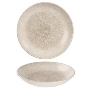 Салатник 1,14л D24,8см, без борта, цвет RAKU AGATE GREY, STUDIO PRINTS RKAGEVB91