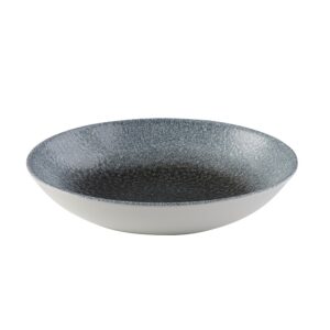 Салатник 1,14л D24,8см, без борта, цвет RAKU DUO TOPAZ-QUARTZ, STUDIO PRINTS RDTQEVB91