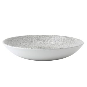 Салатник 1,14л D24,8см, без борта, цвет RAKU JASPER GREY, STUDIO PRINTS RKGJEVB91