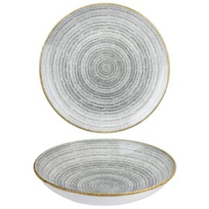 Салатник 1,14л D24,8см, без борта, цвет STONE GREY, STUDIO PRINTS SPSGEVB91