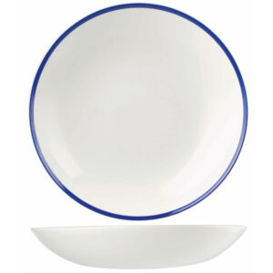 Салатник 2,40л D31см RETRO BLUE WHBBPLC21