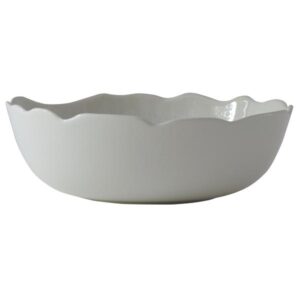 Салатник для пасты 21см, керамика, цвет PERLE, PLUME 951848