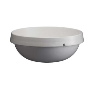 Салатник керамический 5,0л D31см H12,5см, серия WELCOME, цвет белый 325010
