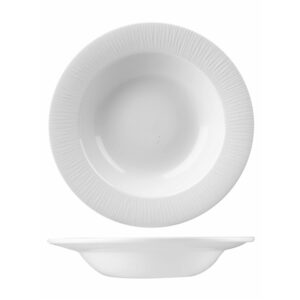 Салатник с бортом 0,50л D25,2см BAMBOO WHBALRSB1