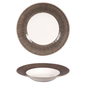 Салатник с широким бортом 0,28л D24см BAMBOO, цвет DUSK DUBALWBM1