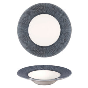 Салатник с широким бортом 0,46л D28см BAMBOO, цвет MIST MBBALWBL1