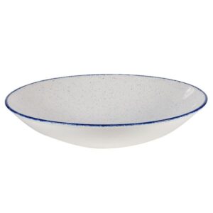 Салатник сервировочный 5,0л D38,5см H8,8см, без борта, STONECAST BUFFET, цвет INDIGO BLUE SHBIAC141