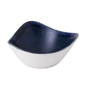 Салатник треугольный 0,26л D15,3см, без борта, STONECAST PLUME, цвет ULTRAMARINE PLULTRB61