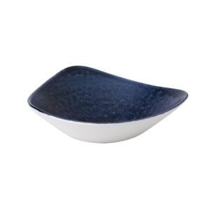 Салатник треугольный 0,60л D23,5см, без борта, STONECAST PLUME, цвет ULTRAMARINE PLULTRB91