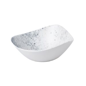 Салатник треугольный 0,60л D23,5см, без борта, цвет HAZE BLUE VELLUM, STUDIO PRINTS HZBLTRB91