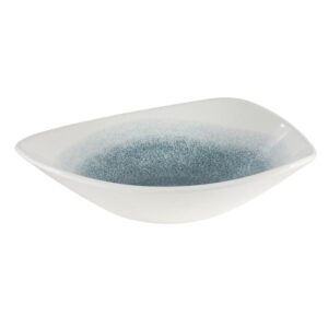 Салатник треугольный 0,60л D23,5см, без борта, цвет RAKU JADE GREEN, STUDIO PRINTS RKJGTRB91