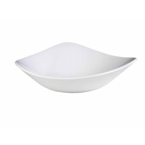 Салатник треугольный 1,50л 35,5х35см, меламин, LOTUS MELAMINE, цвет WHITE ZPLWLDM1