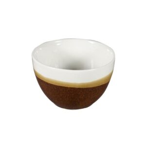 Салатник/сахарница 0,23л D9,8см H6,2см, MONOCHROME, цвет CINNAMON BROWN MOBRSSGR1