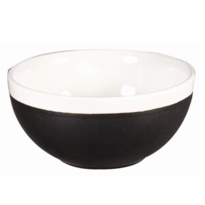 Салатник/сахарница 0,47л D13,2см H6,3см, MONOCHROME, цвет ONYX BLACK MOBKRBL61