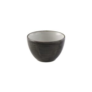 Сахарница 0,227л, без крышки, STONECAST PATINA, цвет IRON BLACK PAIBSSGR1