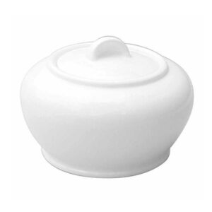 Сахарница 0,22л, с крышкой, WHITE APRACSB1