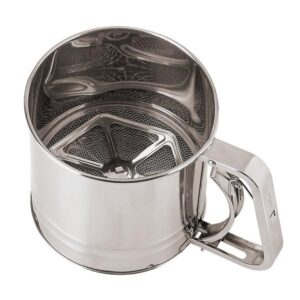 Сито-кружка D12см H13см, 500гр, нерж.сталь 42607-05