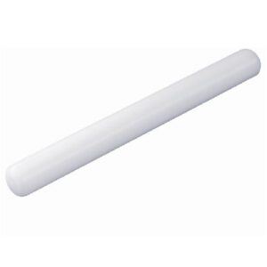 Скалка 35см D4,5см, пластик 40-W154
