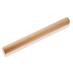 Скалка 50см D5см без ручек, дерево 47034-52