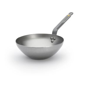 Сковорода "wok" d 28см h9см, белая сталь "mineral b element" 5618.28
