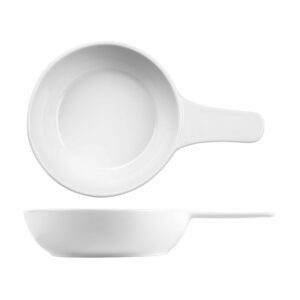Сковорода D 11,8см 230мл, порционная, фарфор, MENU ZCAPPP41