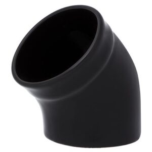 Солонка D9,5см H13см OXFORD, цвет черный C39D-9004