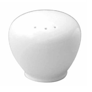 Солонка H6см WHITE APRAS1