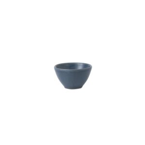 Соусник 0,06л D7см H4см, без борта, NOURISH, цвет OSLO BLUE RBBLBSD21